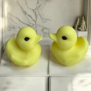 Entenseife für Kinder Niedliche gelbe Gummiente Schwimmbad Geburtstagsfeier Gefälligkeiten Kinder Gäste nützliche Geschenke Goodie Taschen Füllstoffe