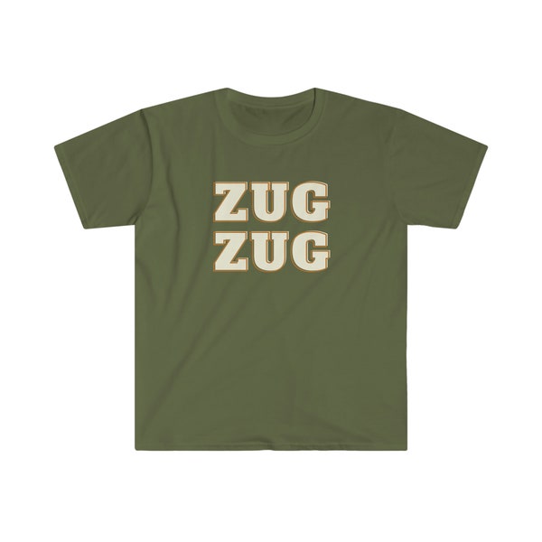 Zug Zug Orc World of Warcraft Gaming Tshirt