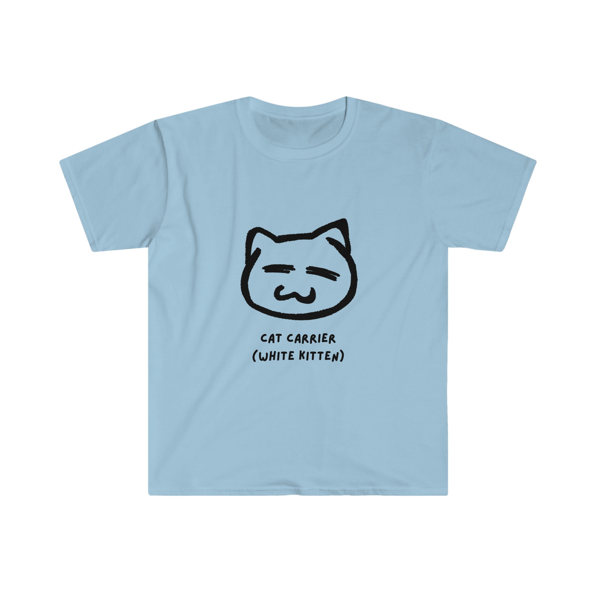 Cat Carrier white Kitten World of Warcraft Gaming Tshirt Etsy