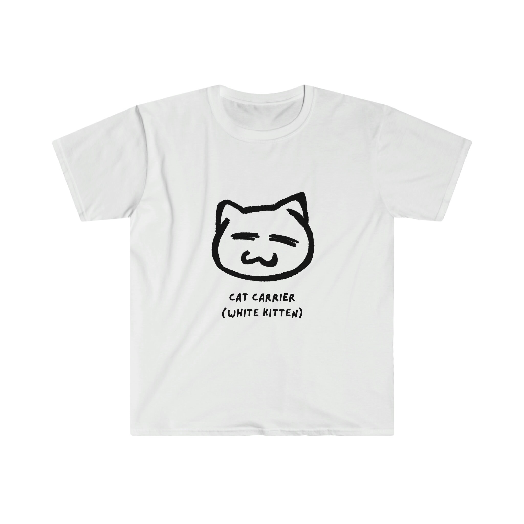 Cat top carrier shirt