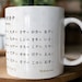 Hiragana and Katakana Mug Japanese Characters Chart and - Etsy