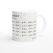 Hiragana and Katakana Mug Japanese Characters Chart and - Etsy