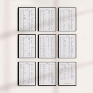 Japanese JLPT N5 Vocabulary Printable Poster | All 748 Words | A4&A1 For Print | Learn Common Nouns, Verbs, Adjectives | Japanese Study Aid