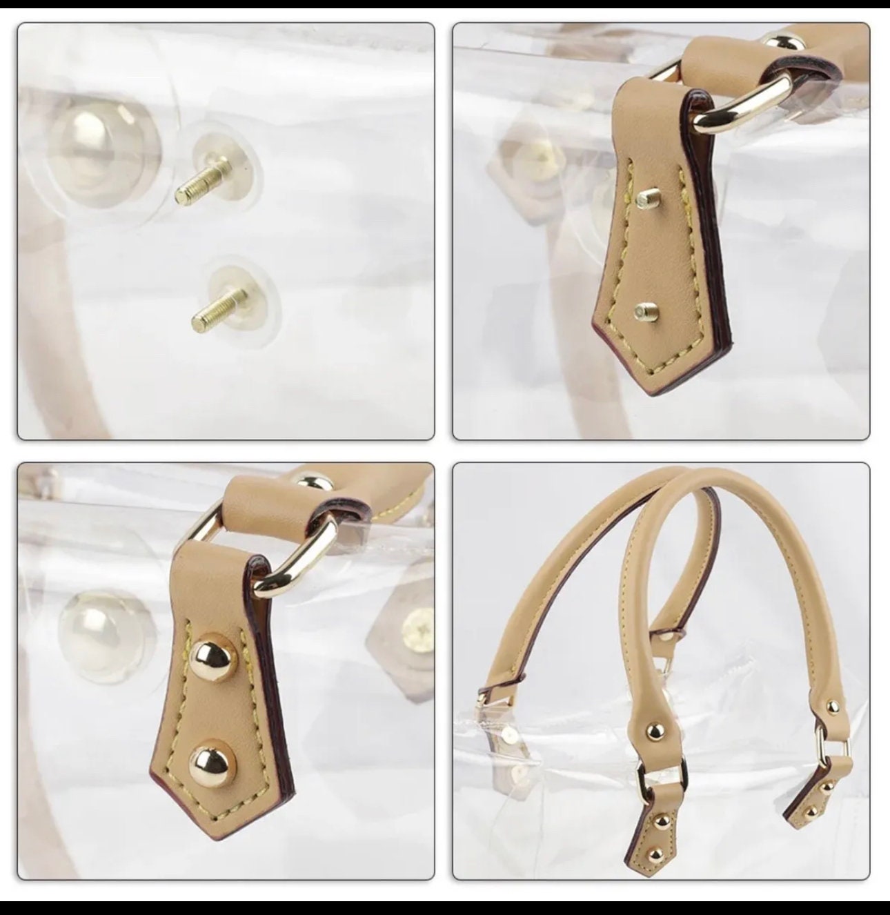 DIY PVC Tote Bag Etsy