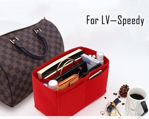Louis Vuitton Speedy 20 Insert Issue • Should you use a bag organizer? +  detailed what's in my bag 
