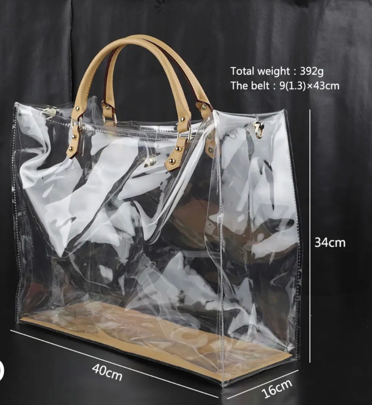 DIY PVC Tote Bag Etsy