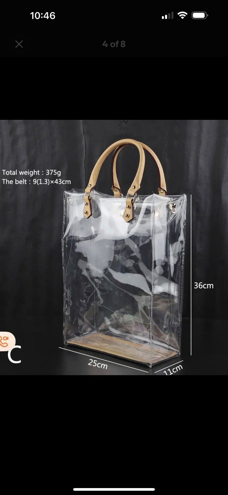 DIY PVC Tote Bag Etsy