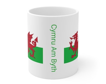 Tasse à café, tasse Wales Forever
