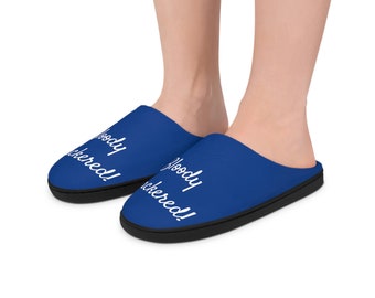 Chaussons pour hommes, monogramme Bloody Knackered