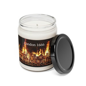 Candle, Great Fire of London, Scented Candle