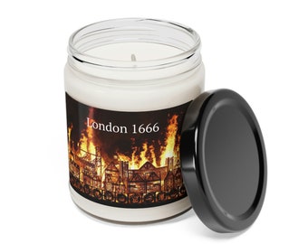 Bougie, Grand Incendie de Londres, Bougie Parfumée