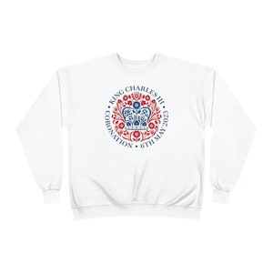 Sweatshirt, King Charles III Coronation Sweatshirt