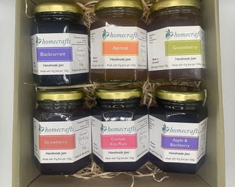 Six Jar Cornish Jam Gift Set