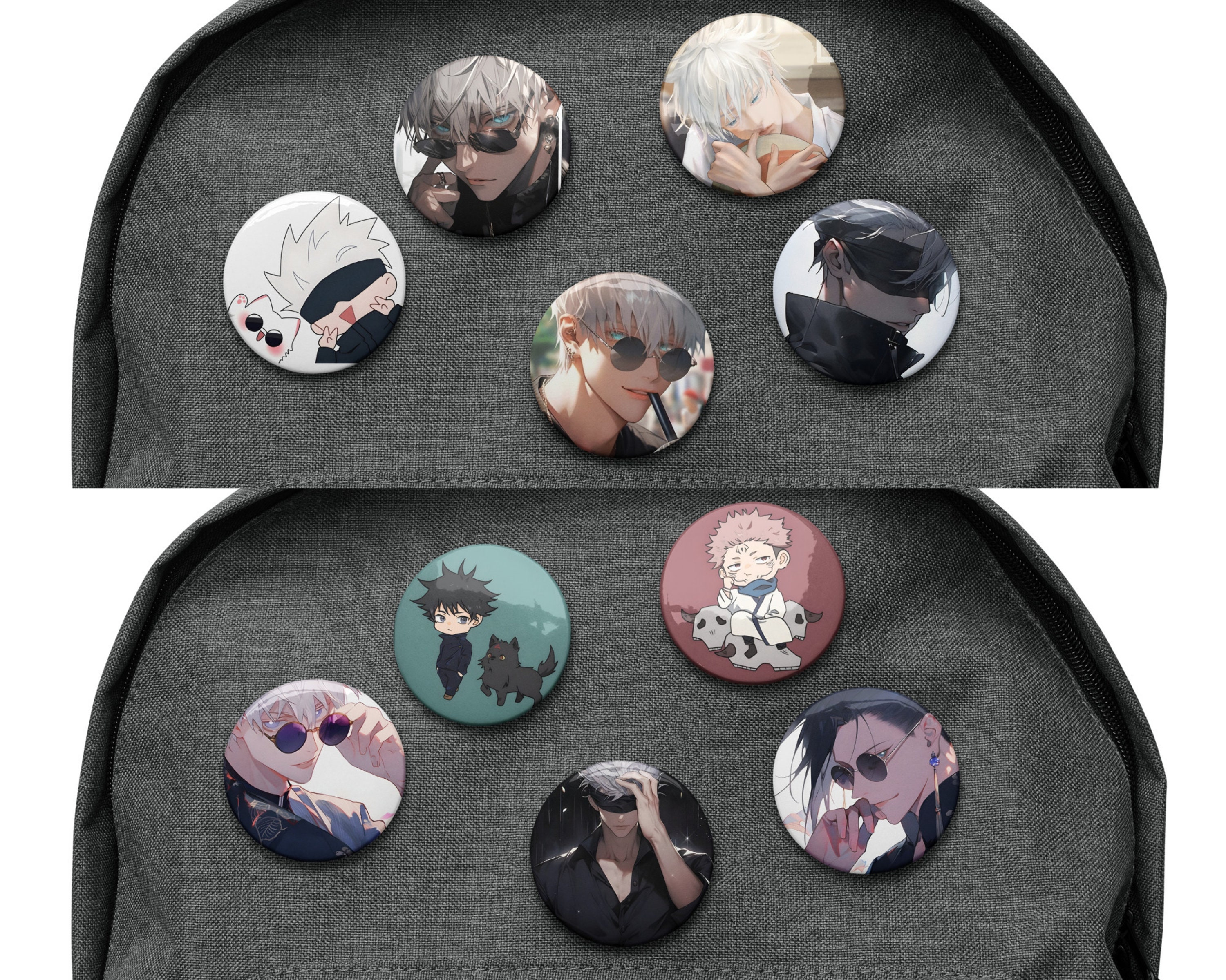 Jujutsu Kaisen Pins – UNDISPUTED Cards, Comics, & Collectibles