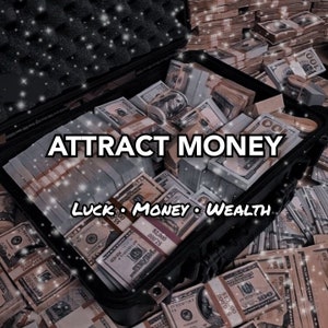 Money Subliminal | Attract Money Meditation | Money Law of Attraction | Wealth Subliminal