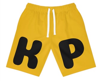 KP Yellow shorts