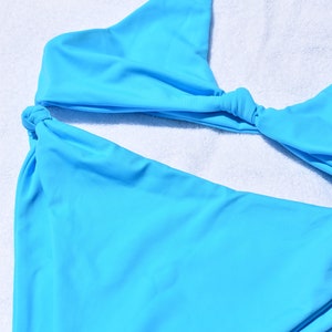LAGUNA BOTTOM Perfect Blue Swimwear image 1