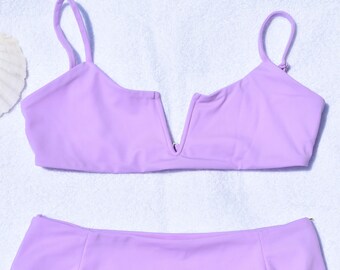 LAVENDER TOP - Perfect Lavender Swimwear