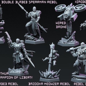 Sci-Fi UMW Rebels - The Rebel Strike Back