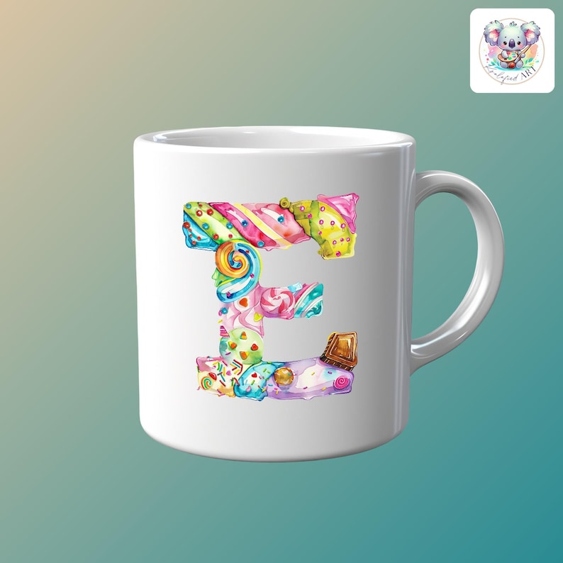 Candyland lollies alphabet letter - a letter c made of candy - a letter made out of candy - a letter b painted with candy, clipart made cand