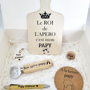 Personalized Grandfathers&#39; Day gift box, Grandfathers&#39; Day gift box, Grandpa gift, personalized Grandfathers&#39; Day box