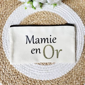Personalized pouch, personalized pencil case, personalized gift