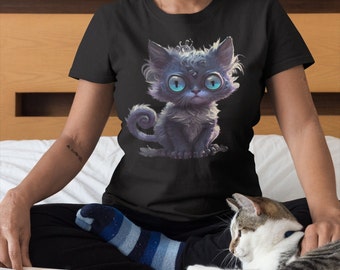 Kitty yeux bleus bébé, t-shirt