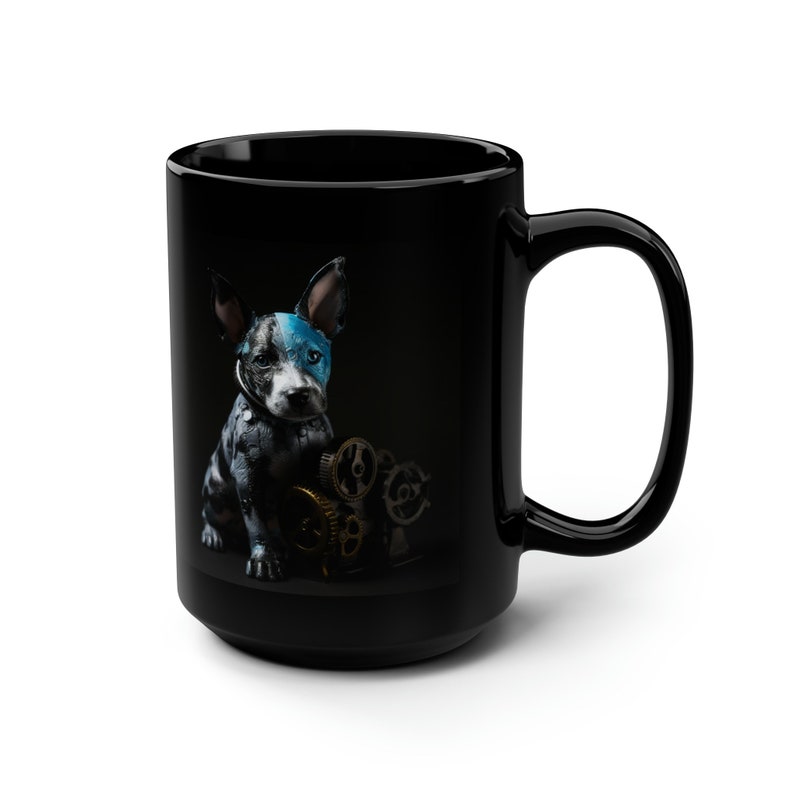 Mug SteamPunk à talons, 15 oz image 4