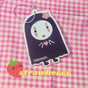 Kawaii Car Air Fresheners | Car Fragrance | Car Accessories | Cute Cartoon Style Hanger