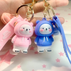 Akkun to kanojo: Acrylic Keychain Masago Matsuo & Chiho Kagari