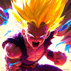 Dragon Ball Z Goku Saga, Player, Gohan SSJ2, Anime, Little Goku