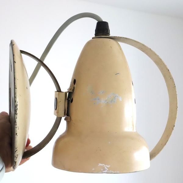 Vintage Industrial Wall Lamp, Unique Metal Wall Sconce