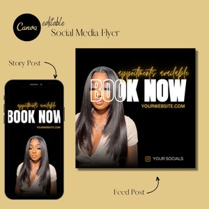 Booking flyer, Appointments Available Flyer, Appointment, Book Now Flyer, Social Media Flyer, Hair Flyer, Beauty ,Editable Template
