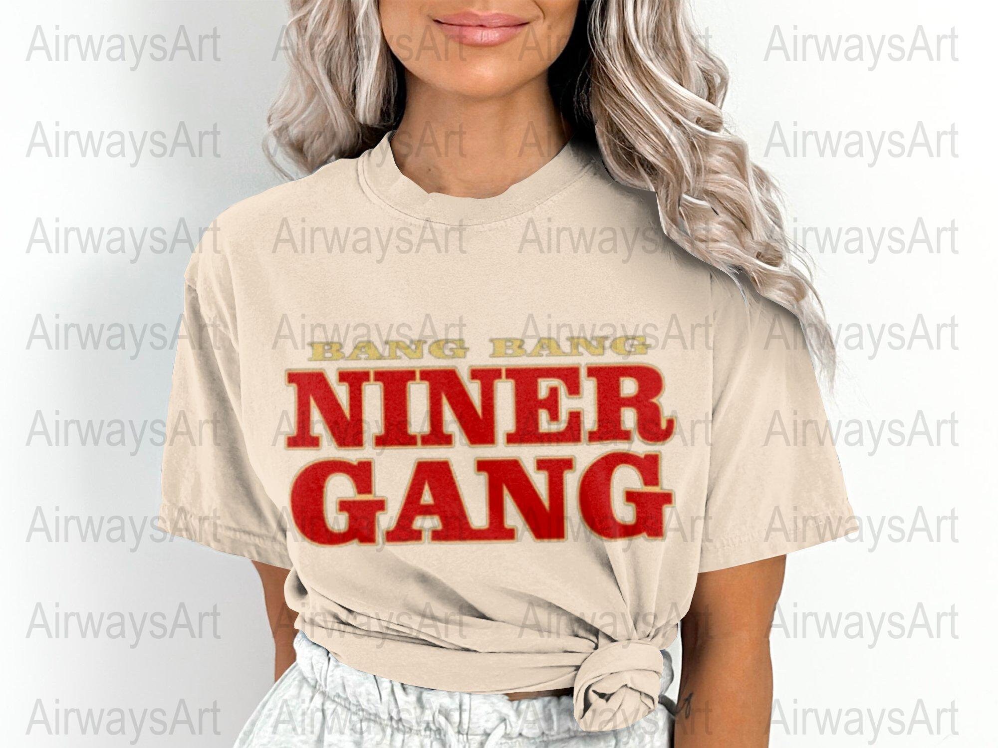 Bang Bang Niner Gang PNG, Football Fan Art Digital Download, Sports ...