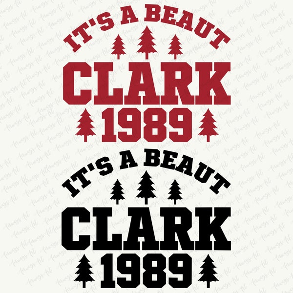 It is a beaut Clark,Christmas crewneck,Xmas tee, its beaut Clark PNG, instant download