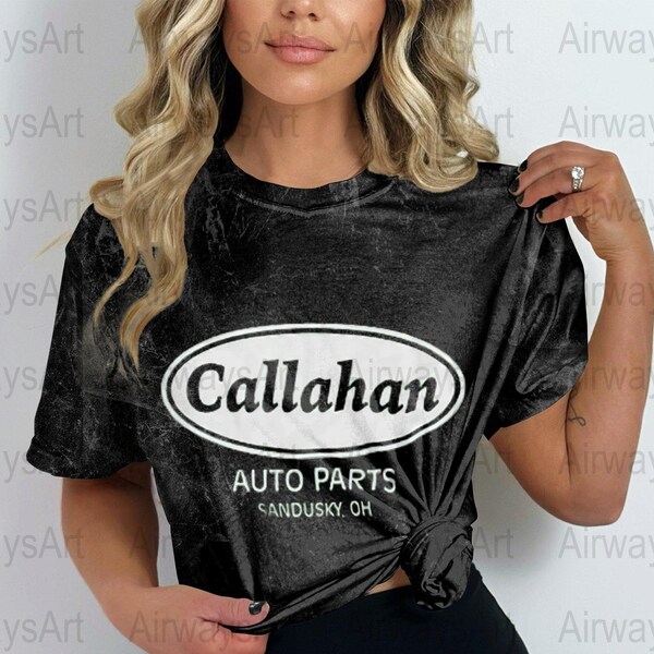 Callahan Auto Parts Sandusky OH PNG, Movie Inspired Garage Art, Digital Download, Car Enthusiast Decor, Vintage Style Logo