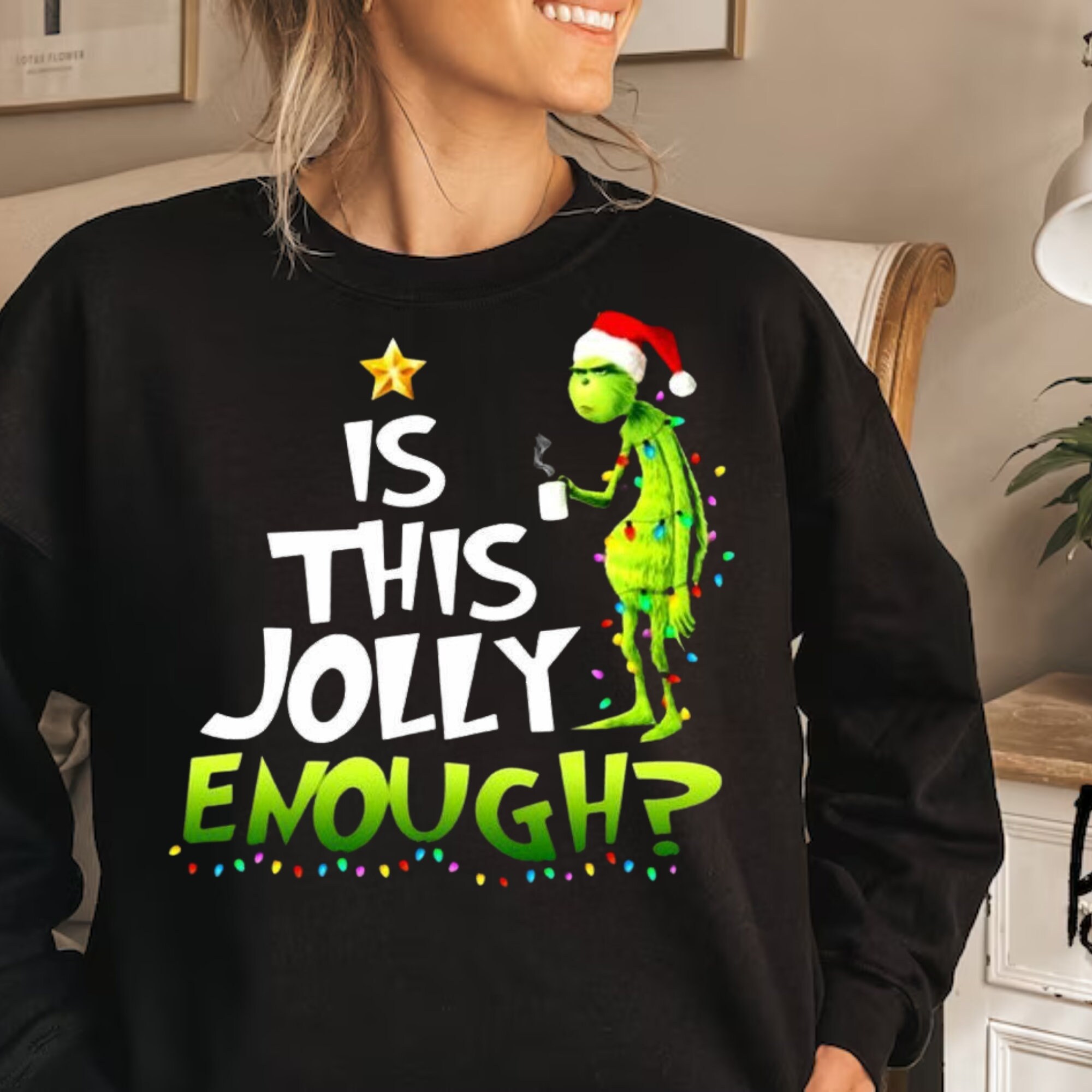 Grinchmas Sweatshirt Stanley Tumbler Grinch Shirt Retro Christmas Shirt  Christmas Movie Sweater Mean One Shirt Green Guy Unique - Revetee