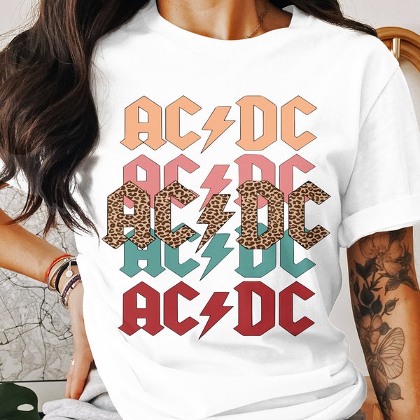 Acdc - Etsy