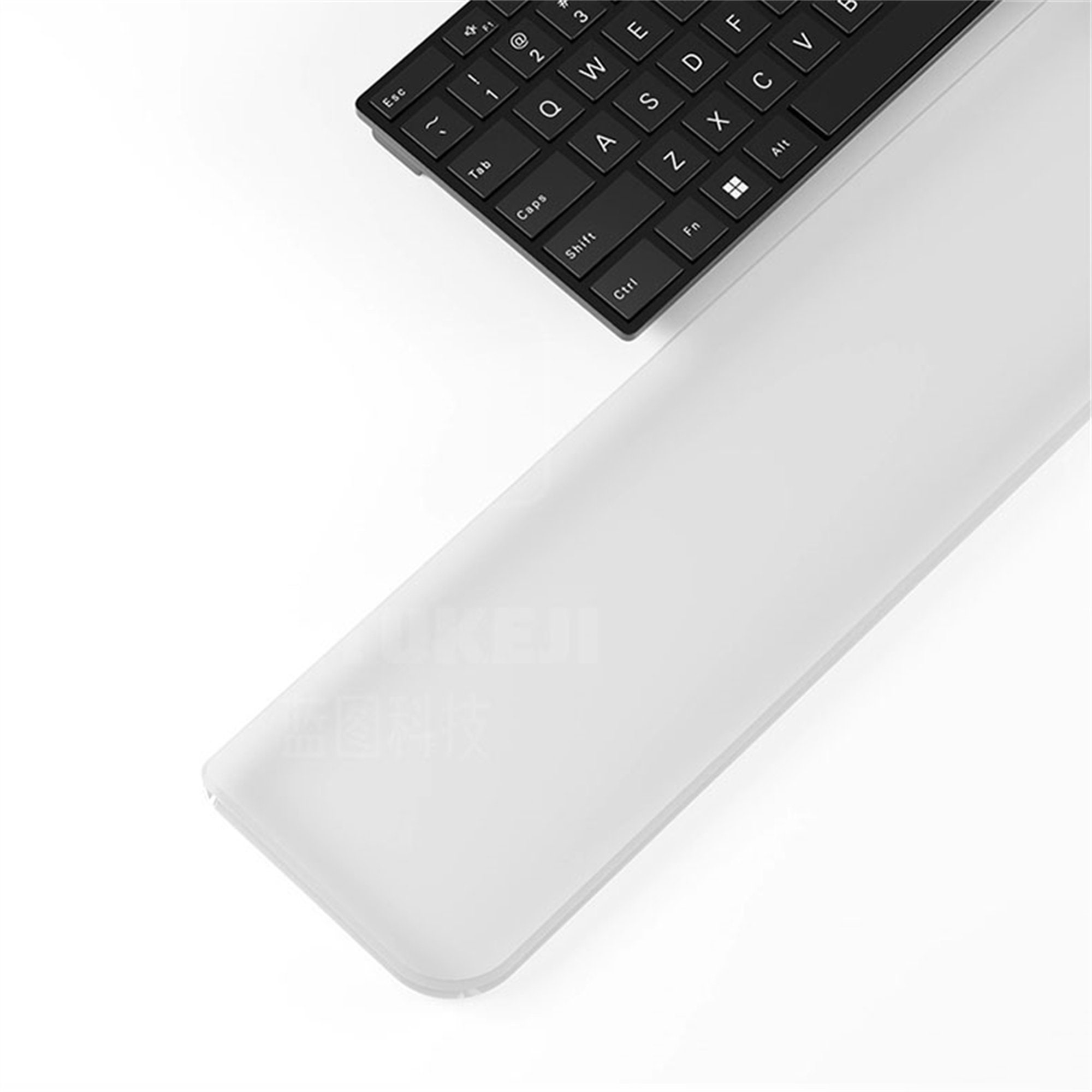 Acrylic Mechanical Keyboard Hand Rest Translucent Wrist Rest Etsy