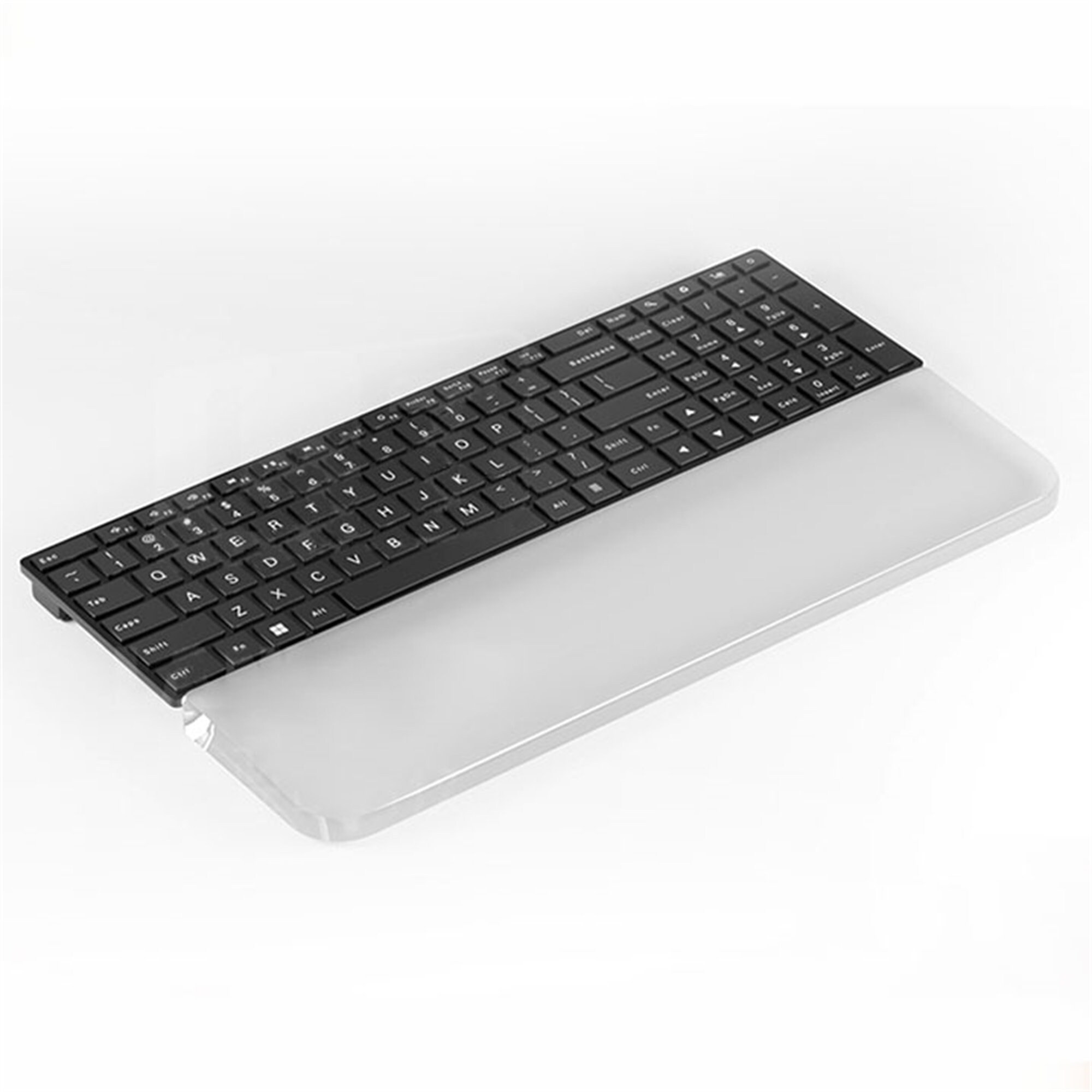 Acrylic Mechanical Keyboard Hand Rest Translucent Wrist Rest Etsy