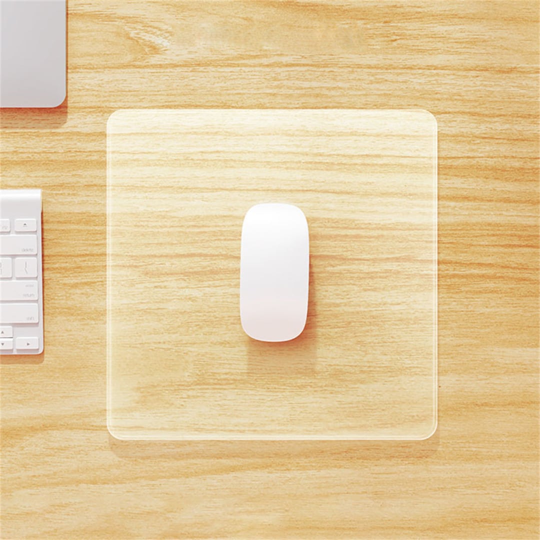 Transparent Mouse Pad, Square Mouse Pad, Simple Mouse Pad, Transparent