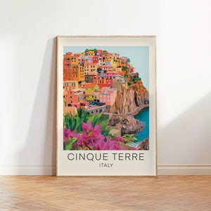 Cinque Terre Poster Digital Download