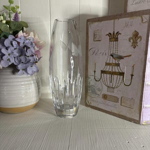Waterford Vase Butterfly - Etsy