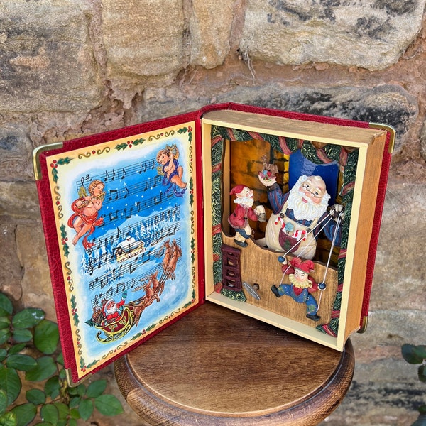 Christmas Music Boxes Etsy