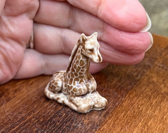 Antique Wade Whimsies Choose from Giraffe, Lion, Hippo, Elephant and Monkey