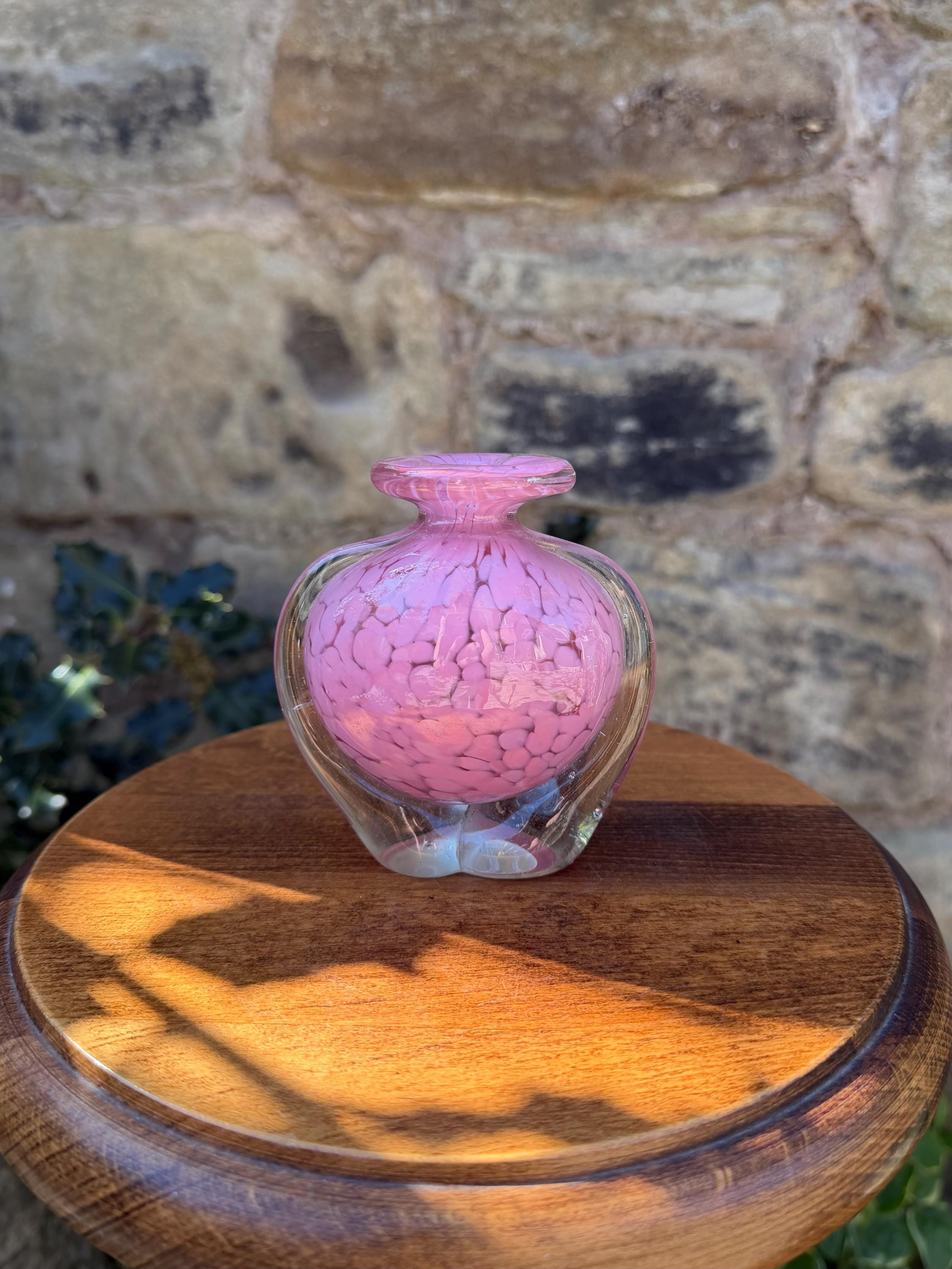 Mdina Glass Malta Vase - Etsy
