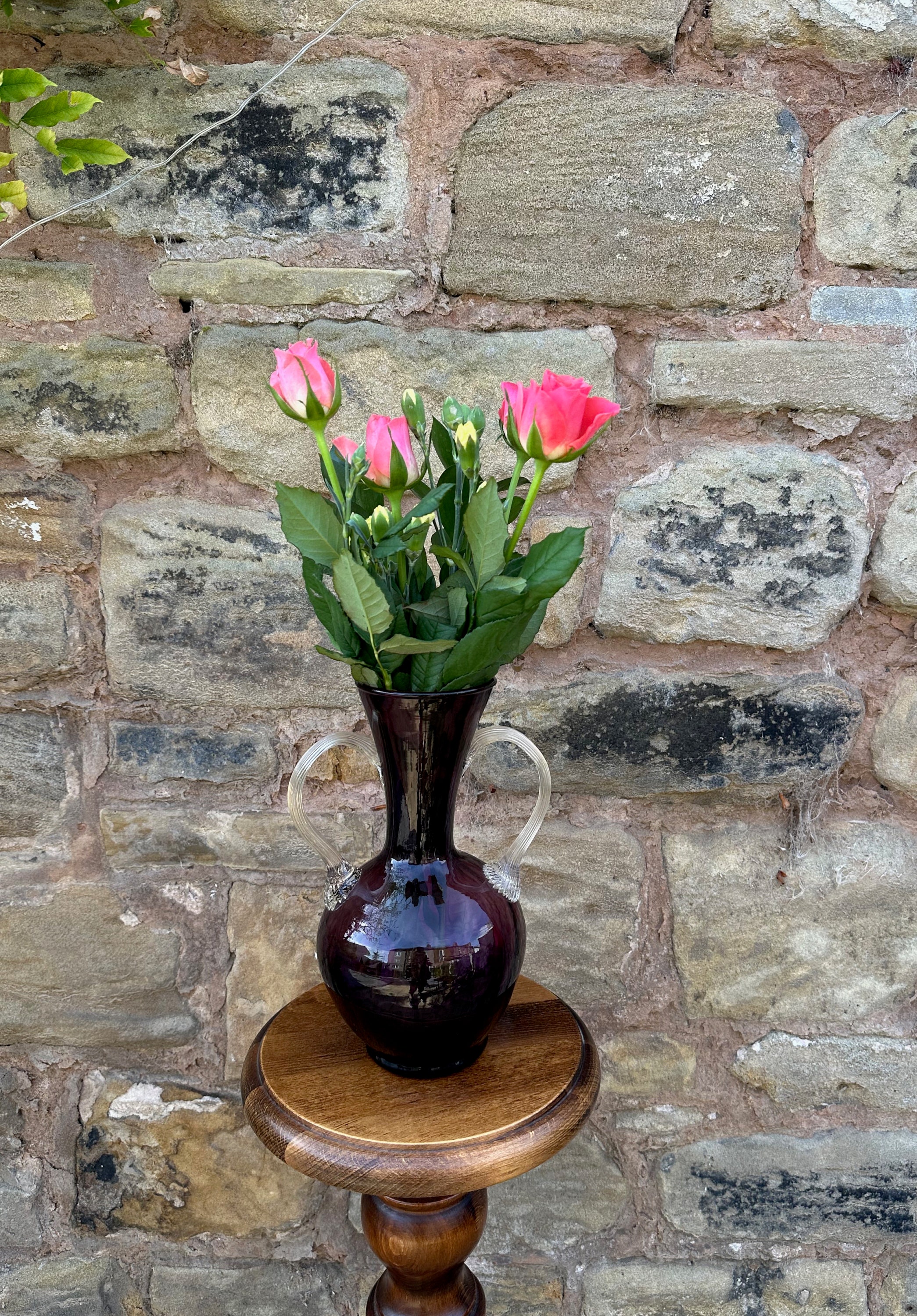 Big flower vase online shop