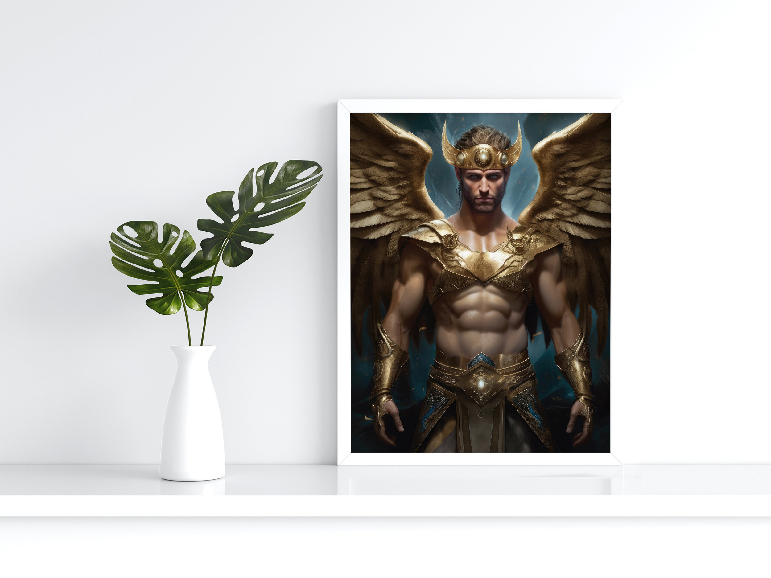 Archangel, Gabriel, Messenger Angel, Christianity, Islam, Judaism