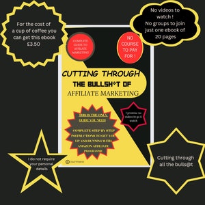 Unlock the secrets of Affiliate Marketing with our Ebook step-by-step instructions and illustrated pictures. With full PLR rights to resale