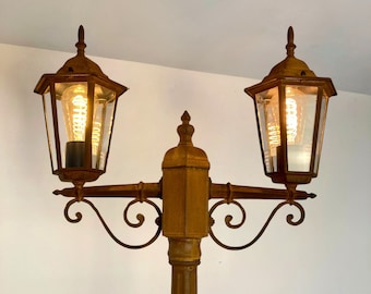 Lampe latérale rustique vintage de 2,4 mètres pour le jardin, le jardin, le foyer, le Rost, la lampe,